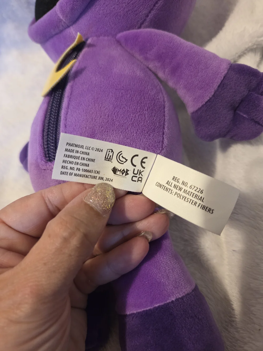 Cat Nap Poppy Playtime Plush